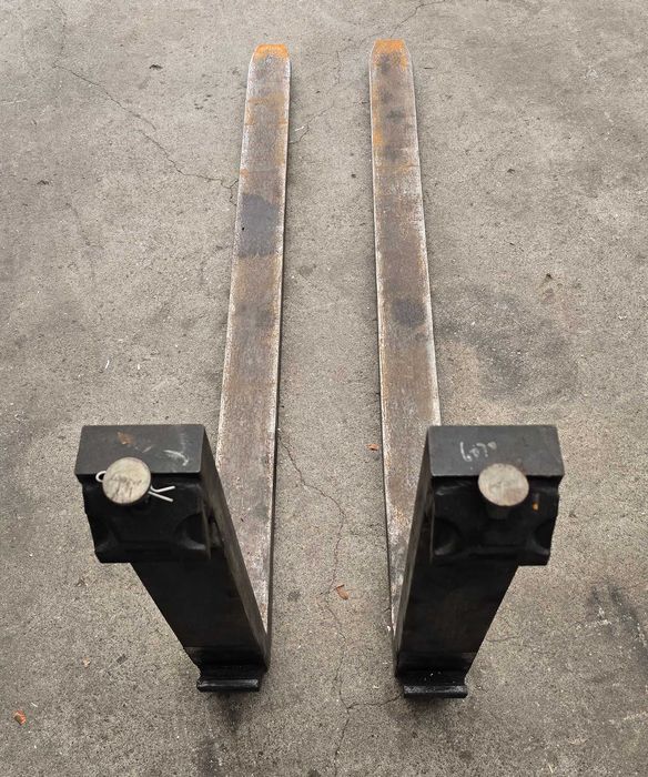 Widły 1400x100x45mm IIIA do wózka widłowego 3,5 tony