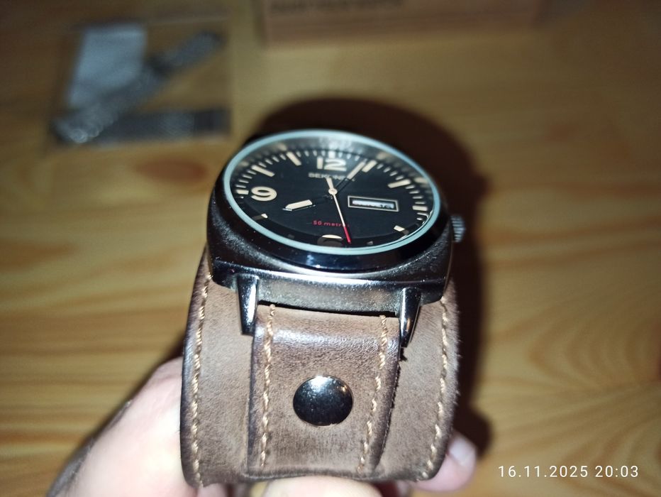 Sekonda męski zegarek lotniczy 30101