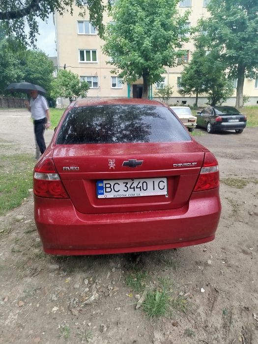 Продається Шевроле Авео в хорошому стані