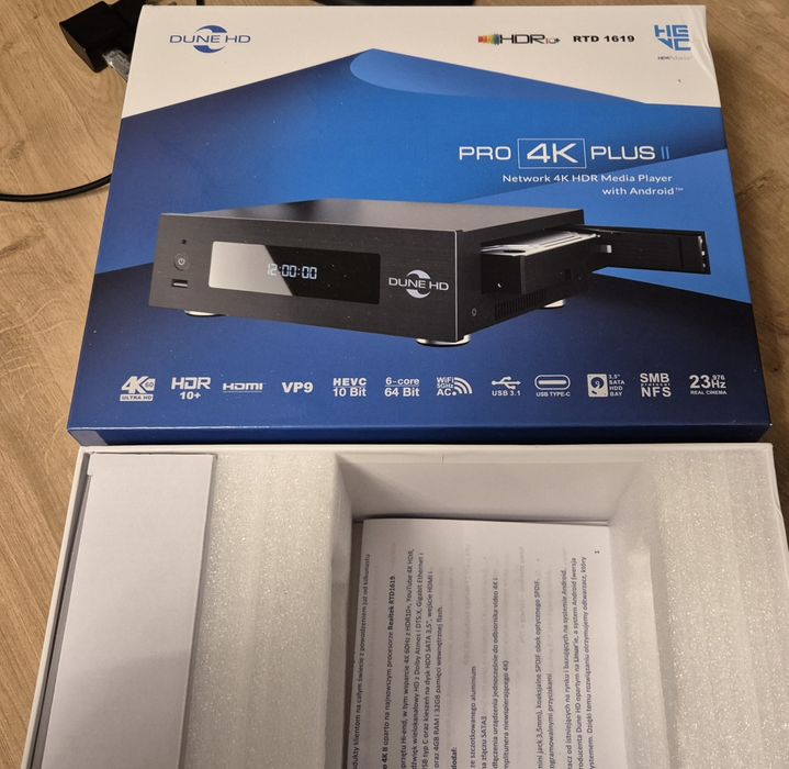 Dune HD Pro 4K Plus II stan idealny