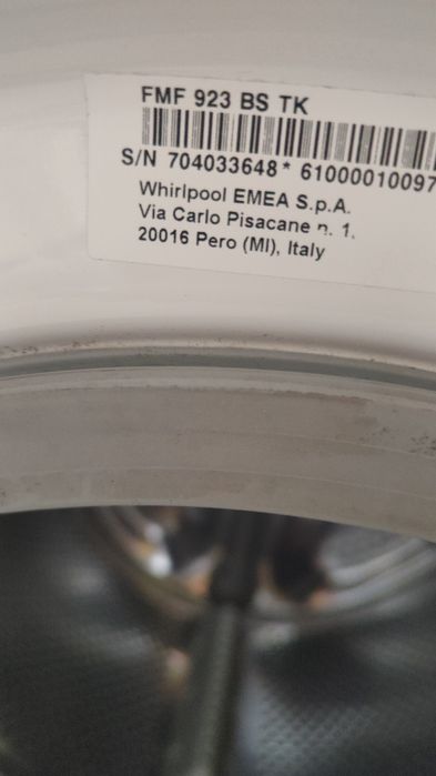 Pralka   Hotpoint Ariston Whirlpool na części