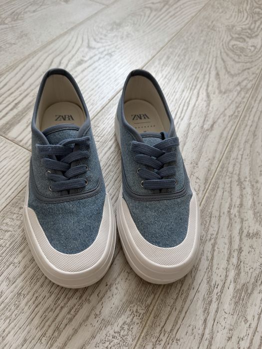 Кеды слипоны кроссовки Zara Next