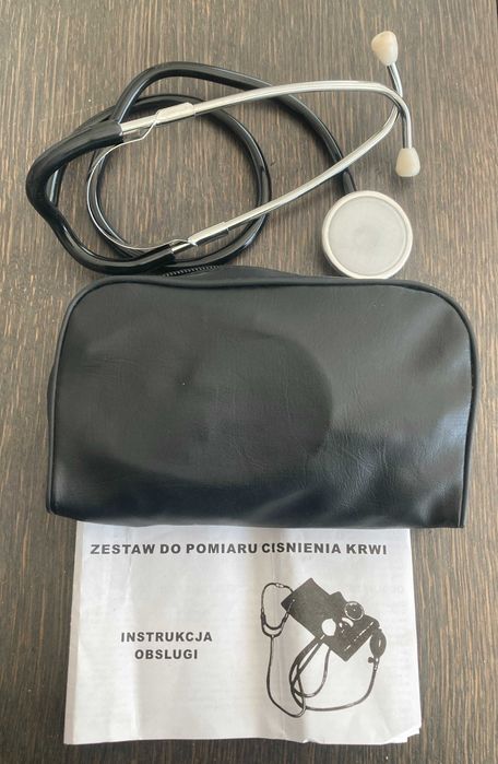 Zestaw do mierzenia ciśnienia krwi - ciśnieniomierz