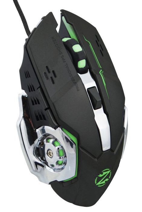 Мышь игровая RGB‼️Led USB Zornwee Z32 3200 DPI в подарочной коробке