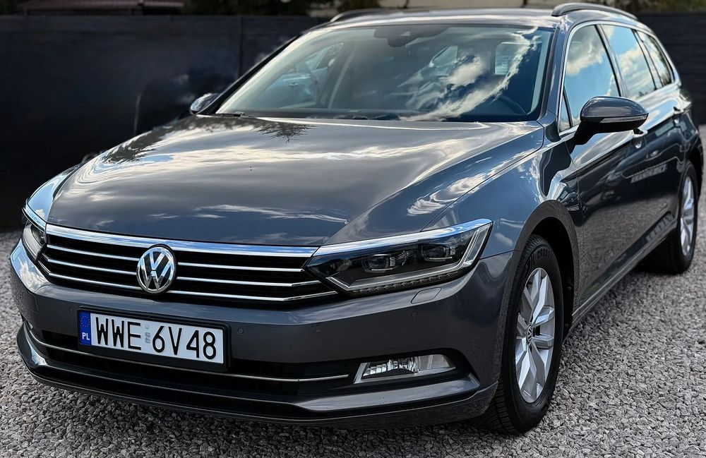 Volkswagen Passat VW Passat B8 2.0 TDI 150Km Salon Polska