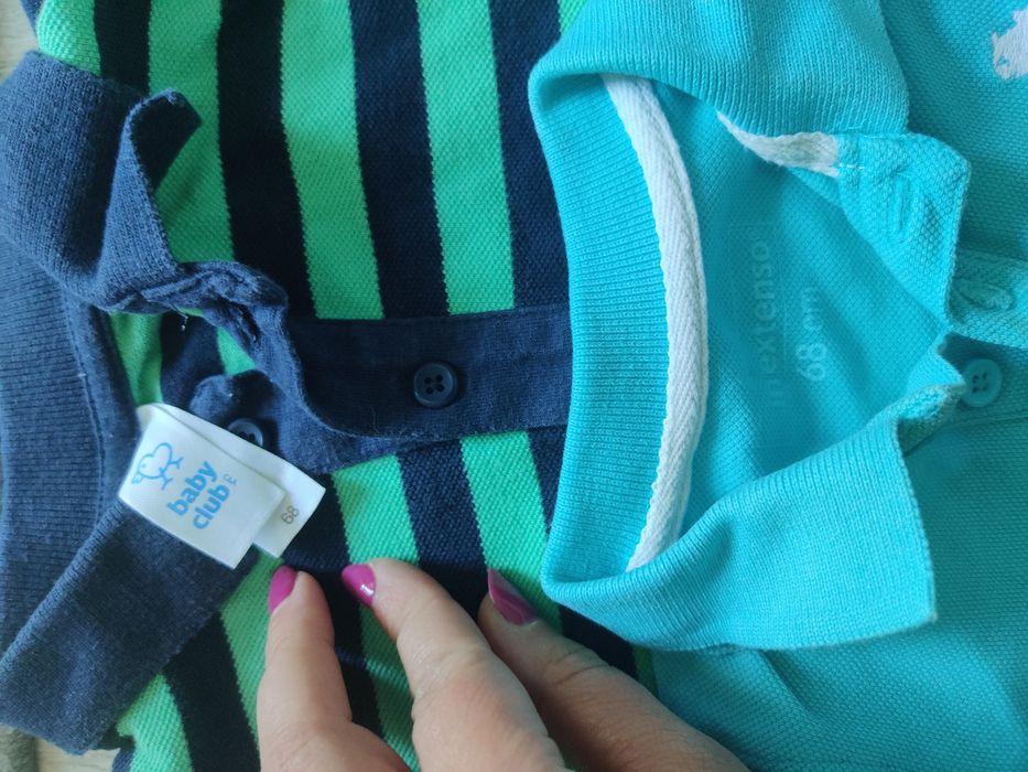 Zestaw koszulki spodnie rozmiar 74 /68 h&m smyk