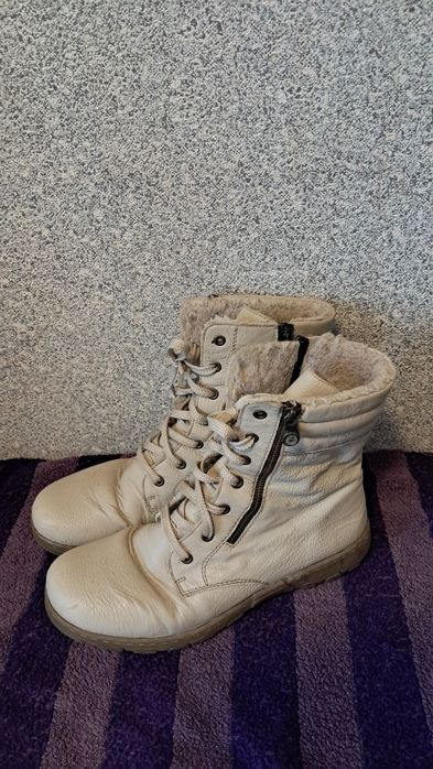 Ботинки женские зимние Rieker 42р