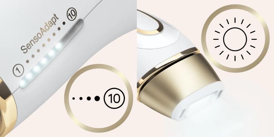 Фотоепілятор Braun Silk-Expert Pro 5 PL5140 Нові.Запаковані
