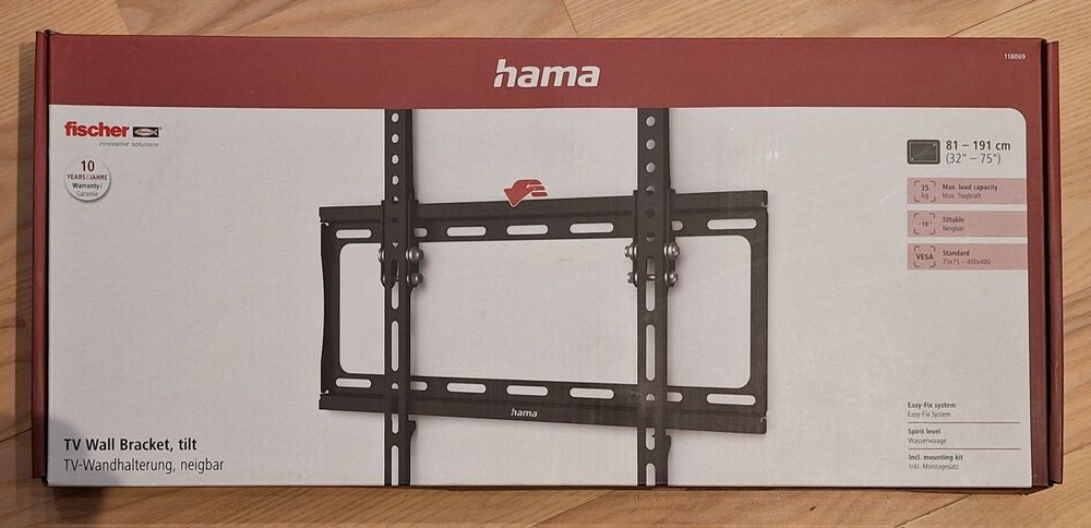 uchwyt Hama do tv 32" - 75"