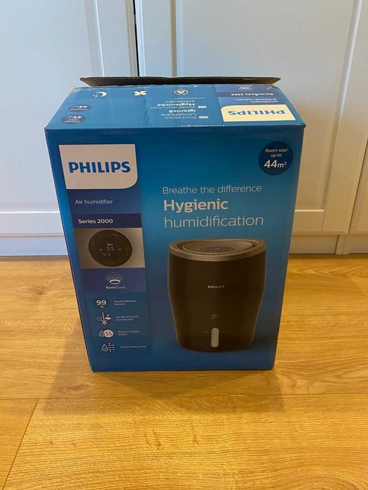 Nawilżacz powietrza  PHILIPS HU4813/10 seria 2000 STAN IDEALNY