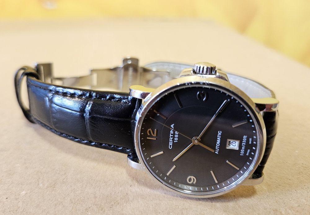 Zegarek Certina DS Caimano Automatic / nowy pasek