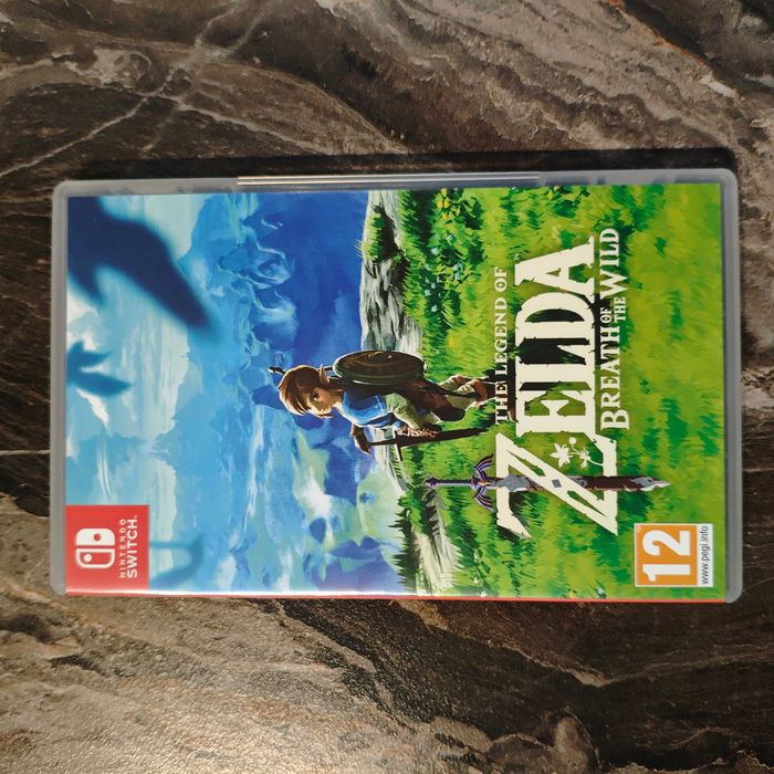 The Legend of Zelda Breath of the Wild Nintendo Switch