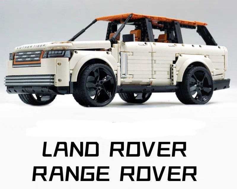 Конструктор Technic Land Rover. Масштаб 1:8. 3180 деталей.