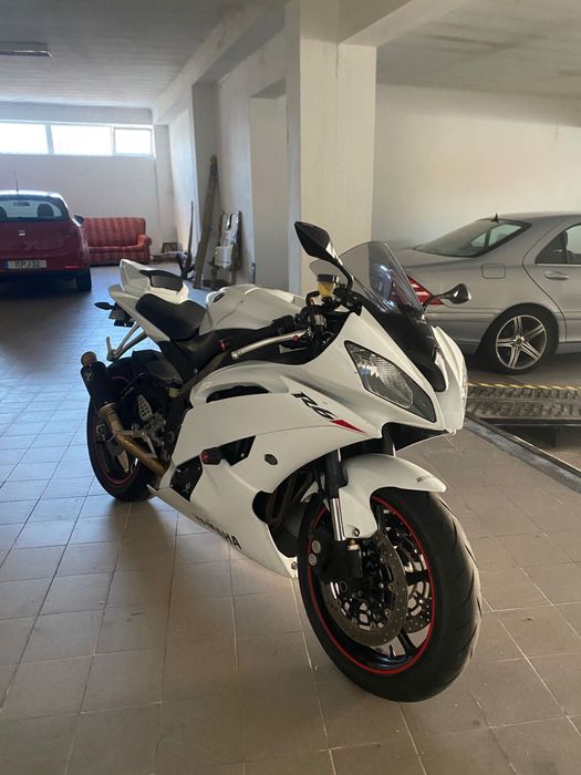Yamaha R6 RJ15 2012