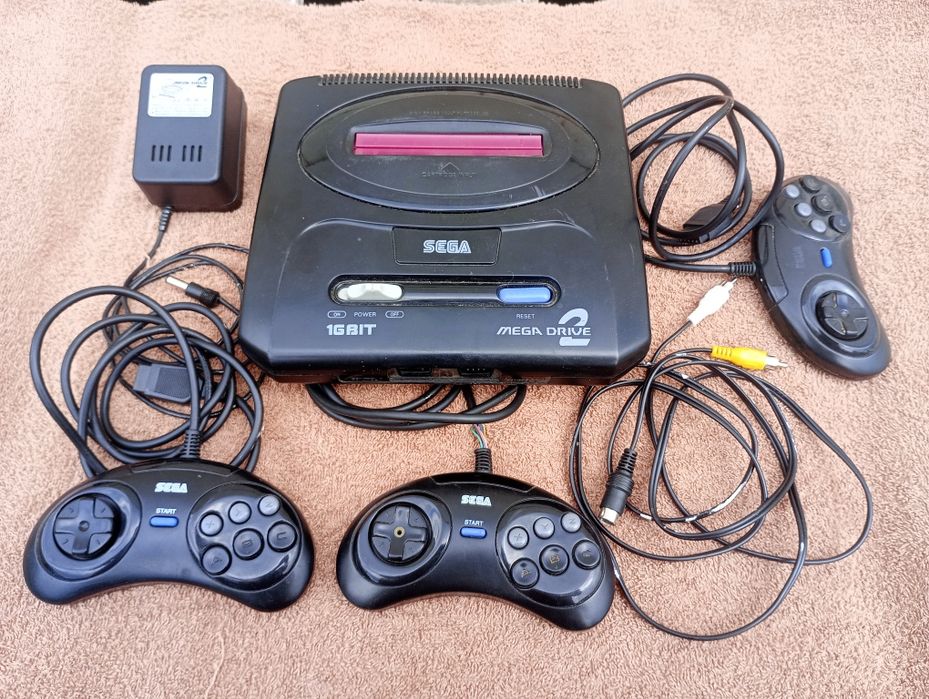 Sega Mega Drive 2 (Японія, Model HAA-2502) з невеликою проблемою