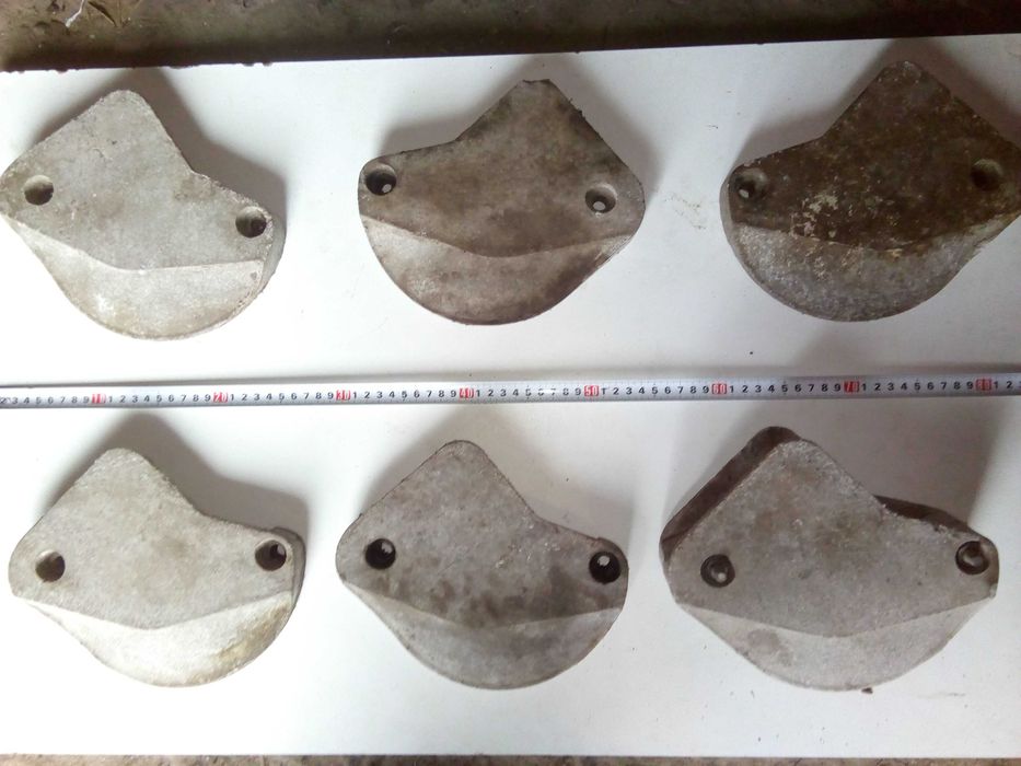 Дугогасні камери з азбоцементу до контакторів типу КТ-6030; -6020