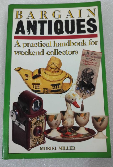 Livro Antiguidades Bargain antiques - Muriel Muller