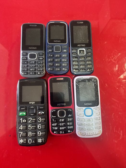 Мобильные телефоны  лот