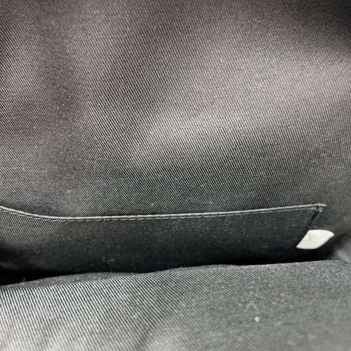 LOUIS VUITTON кожаный рюкзак портфель мужской ранец кожа оригинал