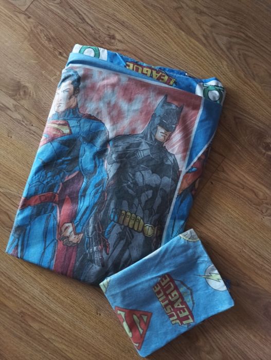 Pościel  pojedyncza Liga sprawiedliwości