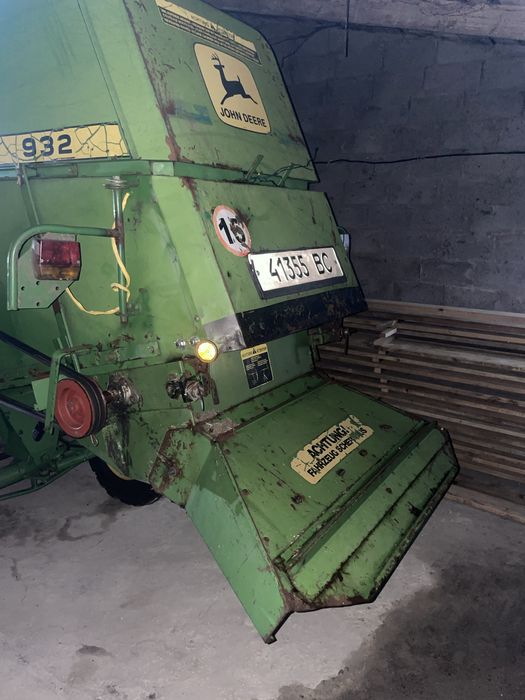 Комбайн john deere 932