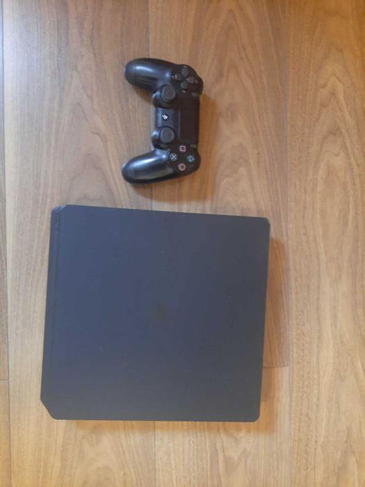 ps4slim 500g+1 oryginalny pad dualshock 4+ 11gier