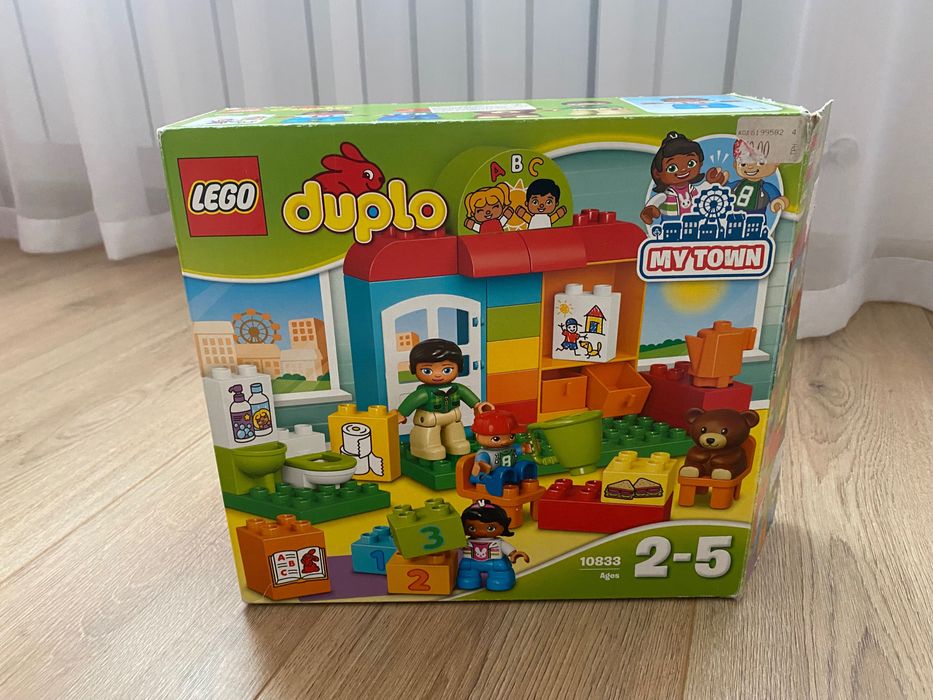 Дитячий конструктор Lego Duplo "Дитячий садок" (10833) оригінал