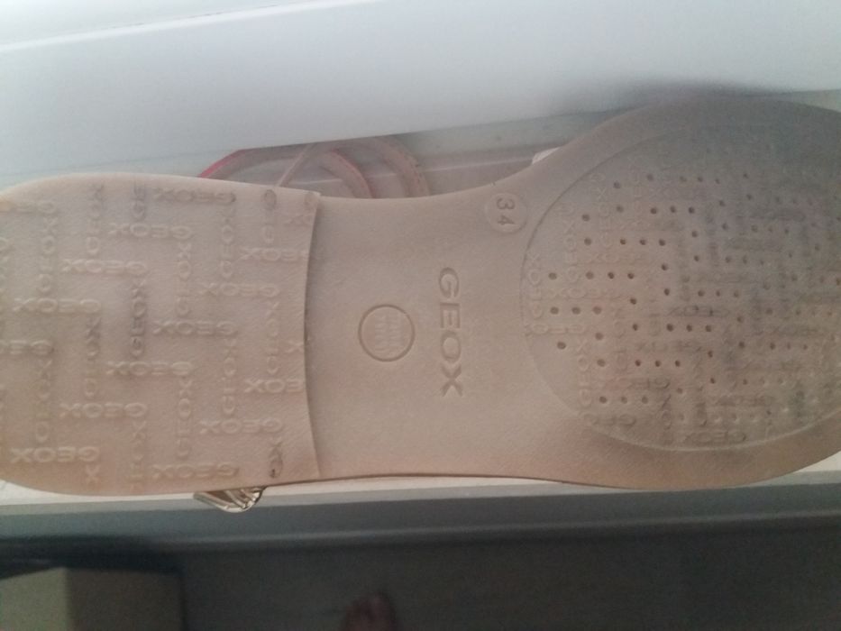 Sandalias Geox tam34