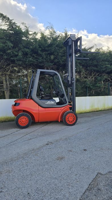 Empilhador Linde Gasóleo 4000kg
