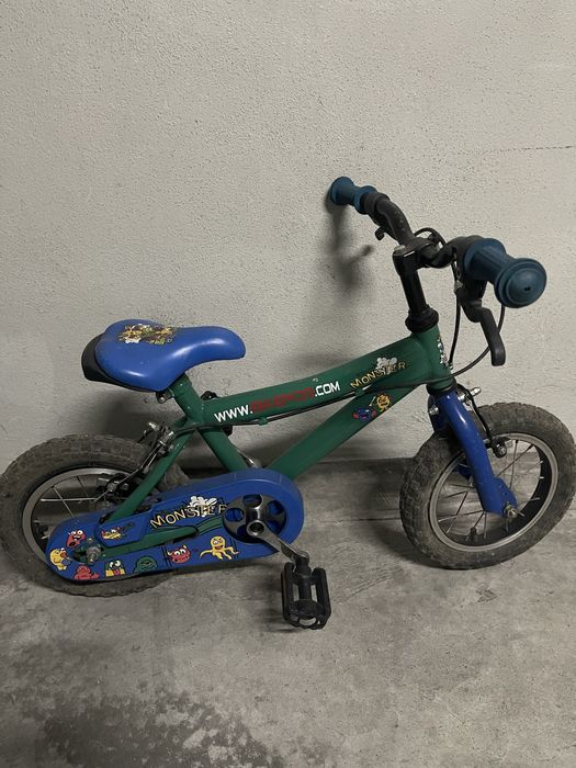 Bicicleta de criança