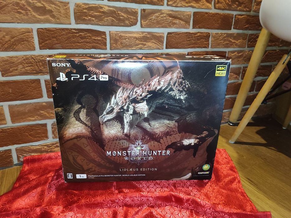 Ps4 pro monster Hunter world