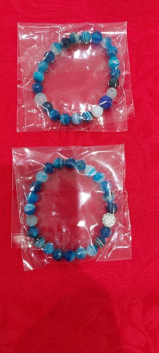 Pulseiras pedra natural