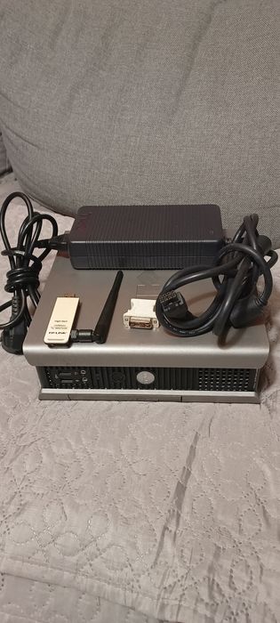 Mały komputer Dell Optiplex 755