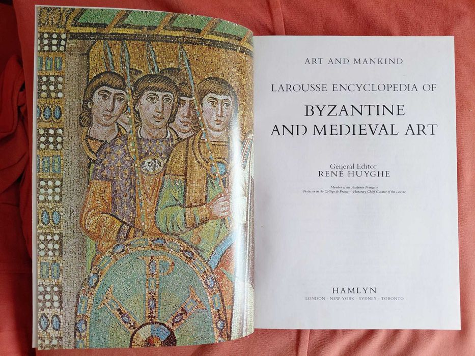 Larousse Encyclopedia of Byzantine and Medieval Art