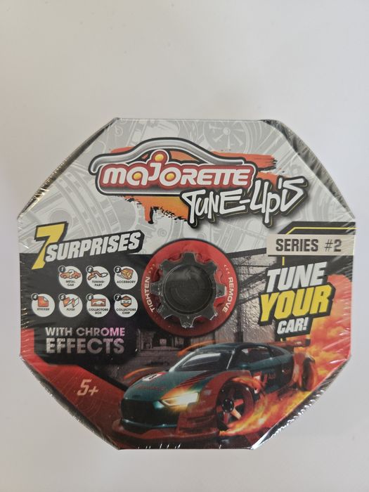 Majoret Tune-ups #2, Miniatura diecast