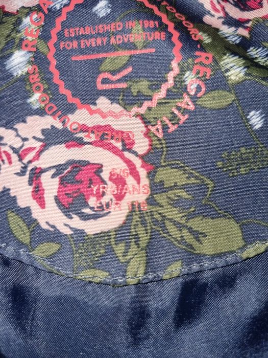 Kurtka dziecięca REGATA dla dziewczynki 5-6 lat