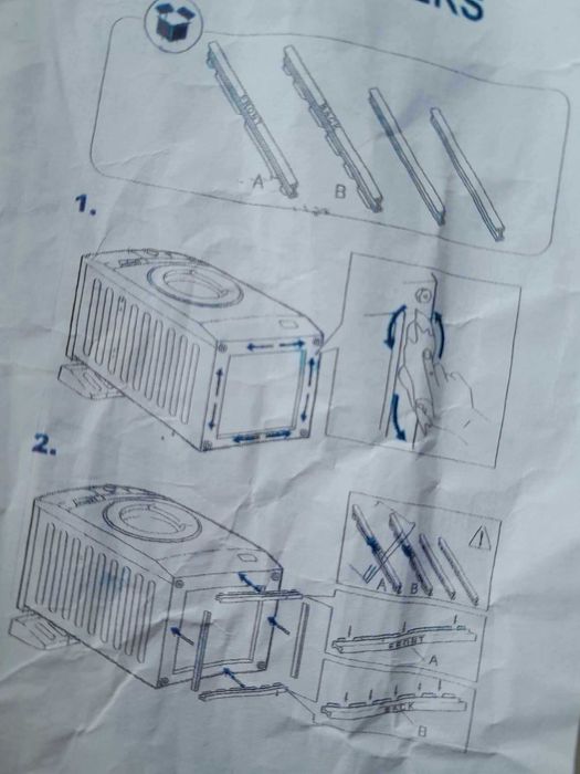 uszczelki stopery do pralki wyciszające wygłuszające pod pralkę