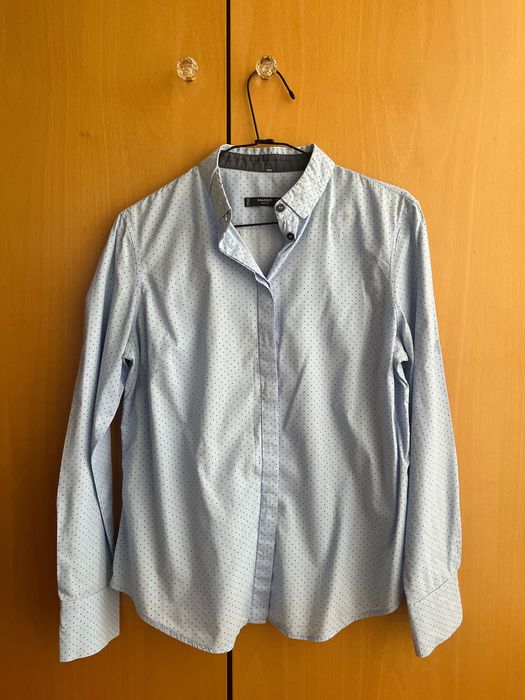 Camisa Azul Senhora