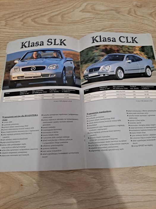 Gazeta motoryzacyjna Mercedes