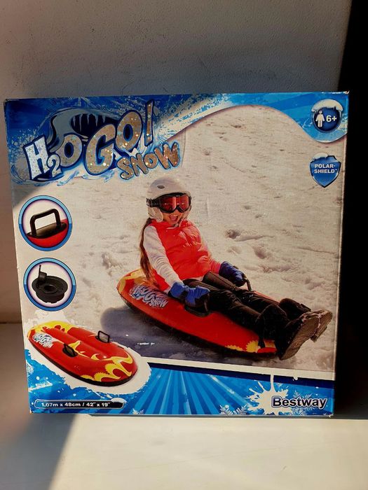 Санки, тюбинг для катания Bestway 39054, 107 х 48 см, тюбы