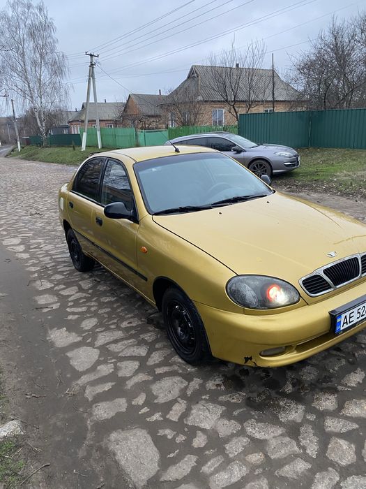 Daewoo sens 1.3 газ/бензин