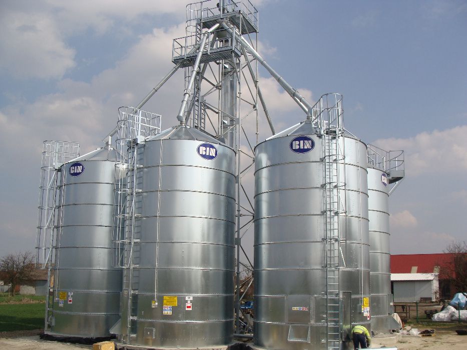 Montaż / Demontaż / Modernizacja silosów zbożowych