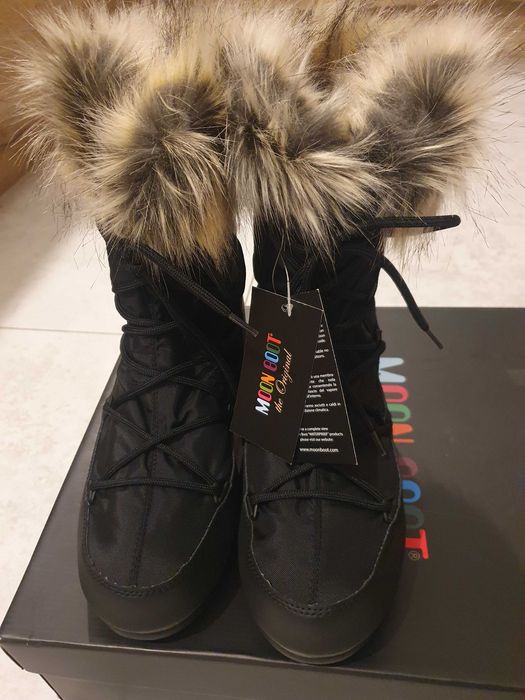 Moon Boot Monaco Low WP2 rozmiar 41 42 ,26cm wkładka