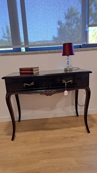 Mesa consola 2 gavetas