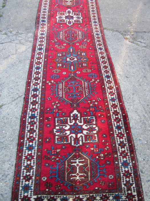 dywan/chodnik /wełna /ręczna praca/ Iran