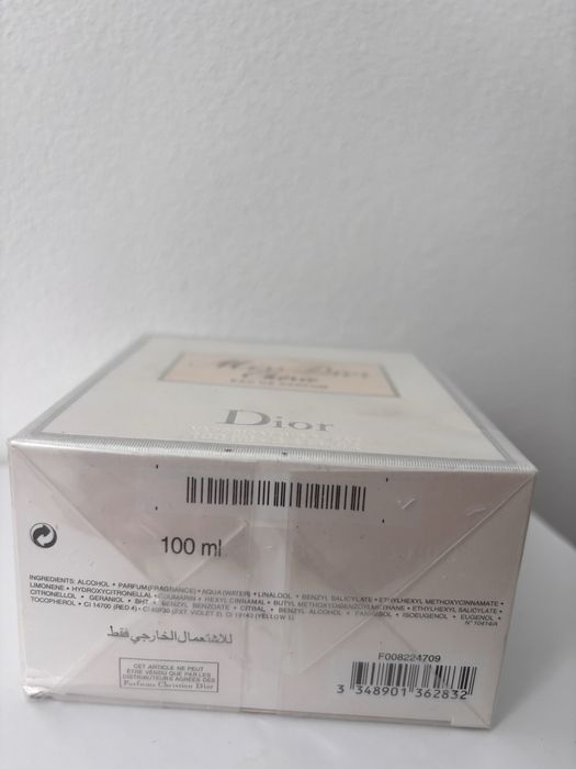 Miss Dior Cherie eau de parfum 100ml