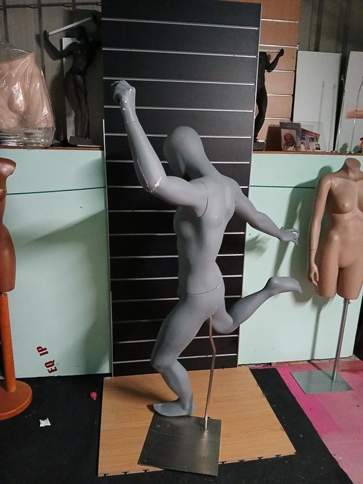 Manequim futebolista