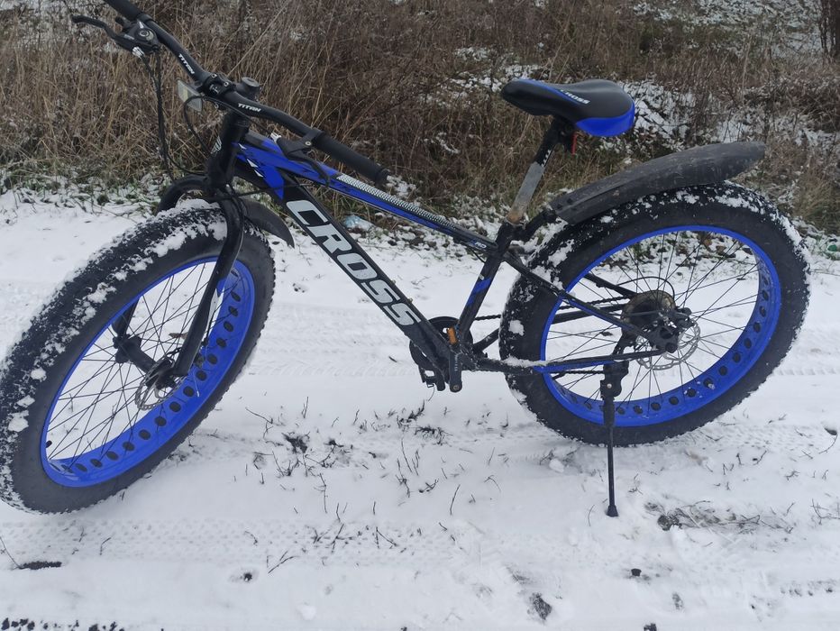 Горный велосипед фэт байк