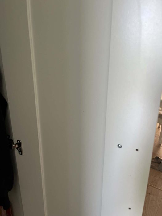 Szafa ikea biała