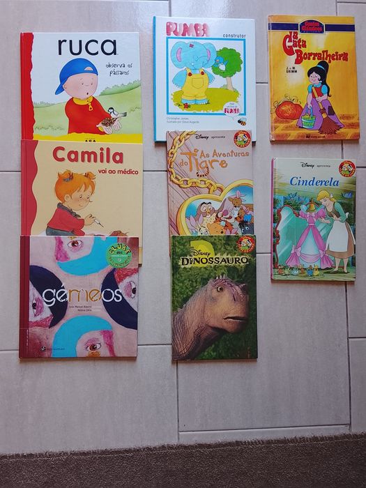 Livros criança bom estao
